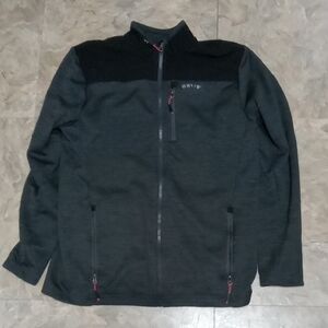 Orvis Men's Charcoal and Black Lightweight Jacket.